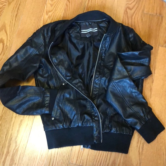 Dynamite pleather jacket - Picture 3 of 5